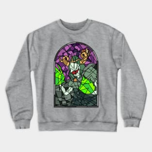 Stained Glass Lich Crewneck Sweatshirt